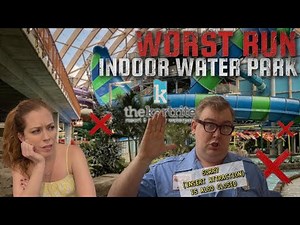 Is the Kartrite in Monticello, New York the WORST RUN Indoor Waterpark? Chrissie Mayr Review & Vlog