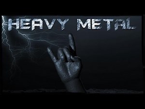Sick Metal Backing Track Jam (D) | 100 bpm