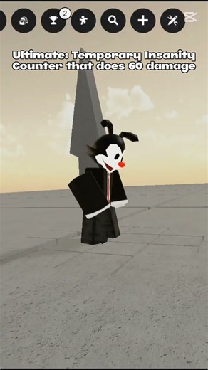animaniacs moveset Part 4!!(sfx almost complete) #roblox #jjs #foryou #animaniacs #viral