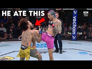 Chito Vera Takes HUGE Knee From Sean O'Malley at UFC 299 - Doctor Explains