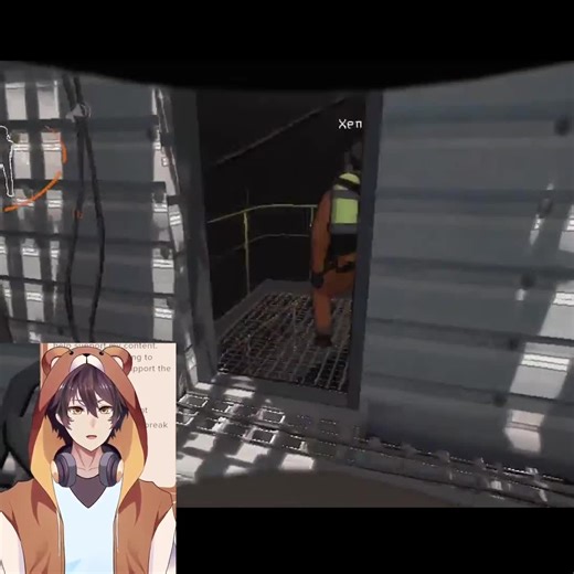 Lethal Company: Horns Are Dangerous! #lethalcompany #vtuber