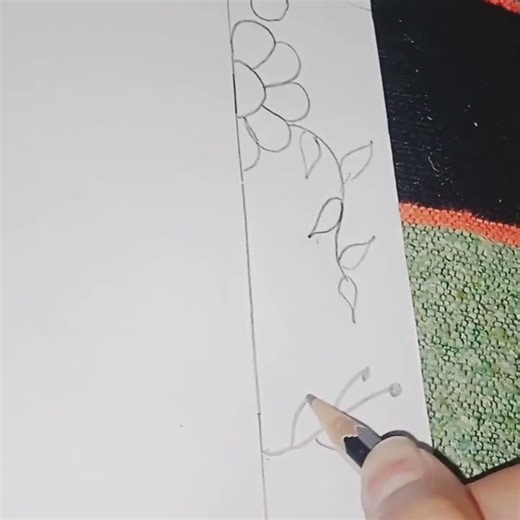 "Chart Paper Border Design Hacks!🎨 💡Easy & Creative Ideas for Students & Artists"