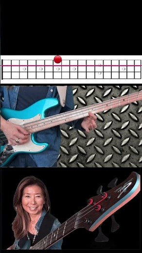 #ピック弾き #ロックベース #ダブルストップ#変拍子 #ベースレッスン #ロック #音楽理論