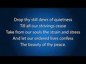 Dear Lord and Father of Mankind - St Martin's Voices, Worship video with lyrics