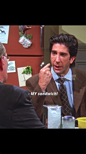 Ross' Sandwich Incident in Friends: A Hilarious Moment