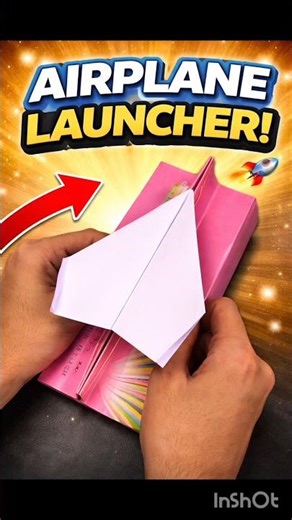 Easiest Paper Plane Launcher (Tutorial)