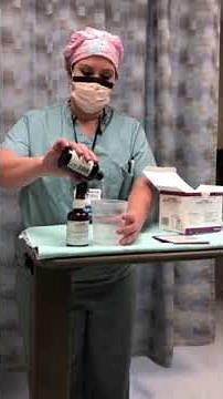 Suprep Step 6 (Preparing the Suprep)