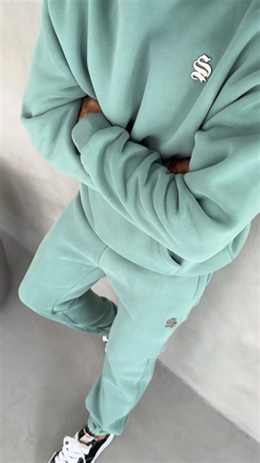 SINNERS ATTIRE on Instagram: "Core Luxe Tracksuit RESTOCKED has landed 🛬 Top 3 colours: 1. SAGE 2. FOG 3. BROWN Which is your number one?"