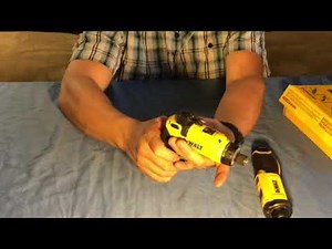 DeWalt DCF682 vs DCF680 Gyroscopic Screwdriver comparison