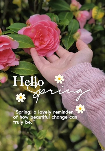 Inspirational Quotes for a Beautiful Spring Day