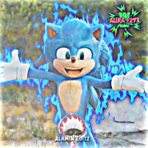 "Fastest Thing Alive."⚡- Sonic’s Most Explosive Moment 💥🔥 | #oc