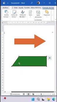Learn how to work with shapes in Microsoft Word. #word #Excel #tutorial