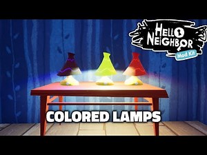 How to Make Colored Lamp in Hello Mod Kit!