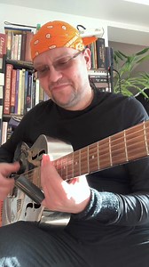 4.5K views · 40 reactions | Resonator guitar studies. Riffing in open D tuning here. Funky grooving, rasguedos and single-note melody lines, ye #guitar #slide #riff | Jussi Hämäläinen - Music | Facebook