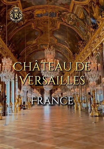 𝐂𝐇𝐀̂𝐓𝐄𝐀𝐔 𝐃𝐄 𝐕𝐄𝐑𝐒𝐀𝐈𝐋𝐋𝐄𝐒 🏰✨ 𝐏𝐎𝐕: 𝒀𝒐𝒖 𝒔𝒕𝒆𝒑 𝒊𝒏𝒕𝒐 𝒂 𝒘𝒐𝒓𝒍𝒅 𝒐𝒇 𝒌𝒊𝒏𝒈𝒔, 𝒒𝒖𝒆𝒆𝒏𝒔, 𝒂𝒏𝒅 𝒉𝒊𝒔𝒕𝒐𝒓𝒚 📜 Step inside the grand halls where kings and queens once lived, dined, and ruled. Marvel at the gilded ceilings, ornate chambers, and historic rooms that have witnessed centuries of royal power, intrigue, and elegance. Every corner of Versailles tells a story — from lavish balls to dramatic ceremonies — a timeless masterpiece of French architecture a