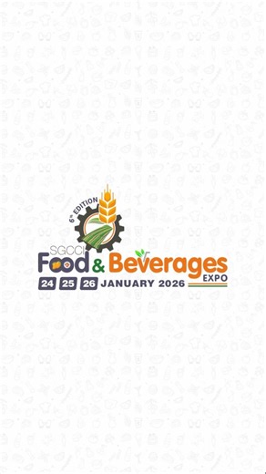 🍽️ SGCCI Food & Beverages Expo 2026 🍹 A must-visit platform for food lovers, HoReCa professionals, and serious buyers. Step into a world of flavours, innovation, and opportunities. From trending food & beverage products to advanced kitchen and processing solutions, this expo brings the entire industry together under one roof. ✨ Explore • Food & Beverage brands • Bakery & HoReCa solutions • Processing & packaging innovations • Live interactions with industry experts 📅 24, 25, 26 January 2026 �