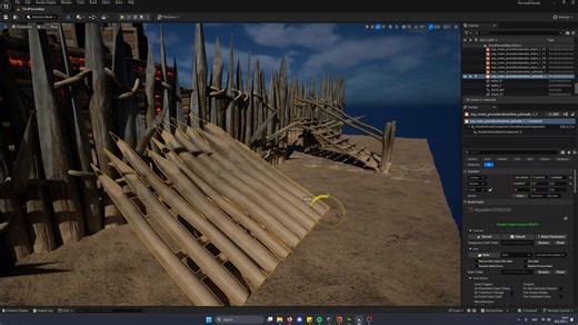 4.4K views · 52 reactions | Check out this course on procedural environment creation from an artist with eight years of experience in film VFX and game development. Featuring 13.5 hours and asset files, the program covers Houdini, Substance 3D, and Unreal Engine. Enroll now: https://80lv.co/procedural-techniques-1 | 80 Level | Facebook