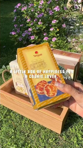 Cookie gift box ✨🌸