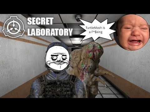 SCP: Secret Laboratory in 5 Minutes of Chaos (funny Moments)