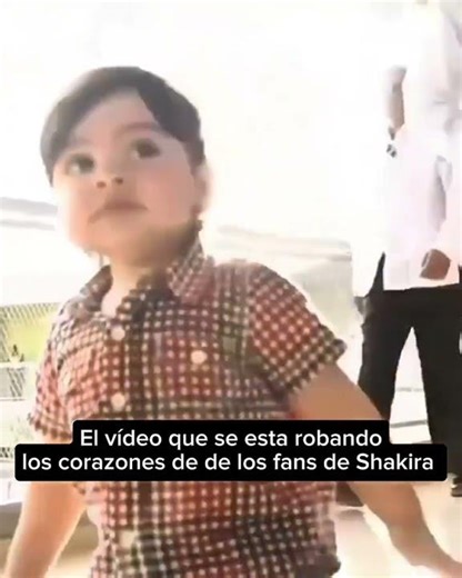 Shakira y Milán derriten corazones con este hermoso video #shakira