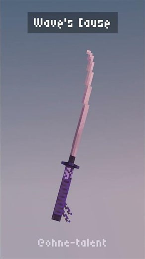 Katana Texture Pack for Minecraft | 05 #blockbench #minecraft