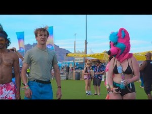 Me making friends at a rave