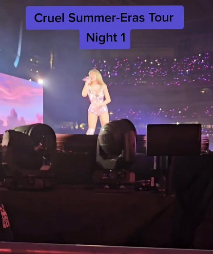 Drunk Allison was her name. Lavender Haze vodka lemonades were her game. 🍹 #theerastourtaylorswift #theerastour #taylorswift #glendaletstheerastour #cruelsummer @taylornation