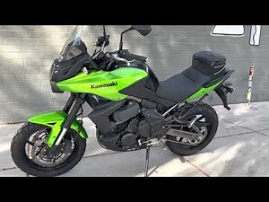 2014 Kawasaki Versys 650