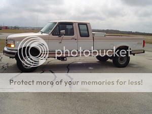 1996 Ford F250 Powerstroke 4X4