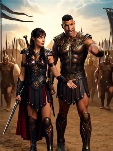 Xena | Warrior Princess 2025 | Concept trailer #actionmovies #shortsvideo