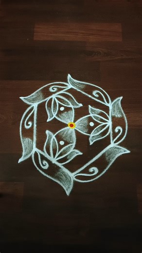 Beautiful Sankranthi Muggulu designs with colours 🌺 2026 kolams 🌺#rangoli #kolam #shorts #trending