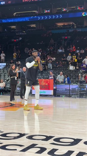 LeBron James' Stunning Logo Shot Highlights