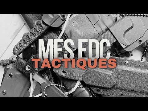 Mon couteau EDC tactique idéal 🔪