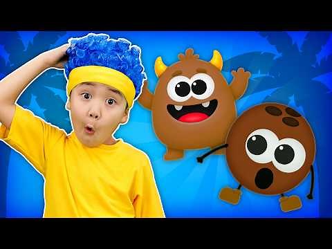 Coco-nu-nu-nu-nut! with Super Mini DB | D Billions Kids Songs