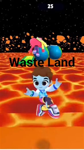Kooply Run Adventure 🔥| Lava Town #gaming #kooplyrun #shorts #trending #foryou