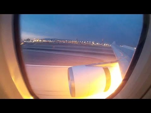 Airplane engine "backfires" during reverse - Las Vegas McCarran, Airbus A330 Compressor Stall