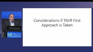 TAVR Durability Is Sufficient: Most 60-Year-Old Patients Should Get TAVR