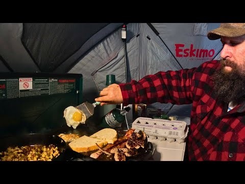 We Got Hit by a Blizzard on the Trapline