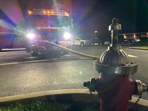 Hicksville F.D. Standpipe Operations Drill, hosted by 937!