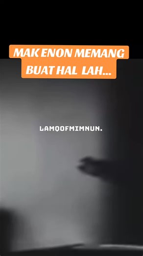 Mak Enon: Dialog Lawak dalam Filem Klasik