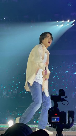 Jin's Jaw-Dropping Performance at the PTD Concert