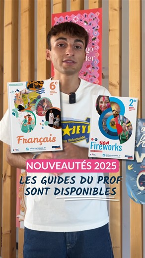 lelivrescolaire.fr - Collection Secondaire on Instagram: "📚 Les livres du professeur de Maths, Français et Anglais 6e (manuel + workbook) & Langues Vivantes 2de sont en ligne ! Gratuits et accessibles directement depuis notre site internet, ils comprennent : ✔️ Les corrigés complets des exercices ✔️ Des pistes pédagogiques concrètes ✔️ Des outils pour la différenciation ✔️ Des ressources prêtes à l’emploi : grilles, aides, documents en police DYS… ➡️ Découvrez-les dès maintenant depuis votre es