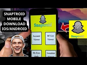 Snaptroid 🟢 Free installation for iOS and Android