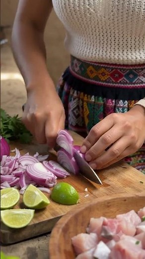 ceviche #peru #historyofperu #didyouknow