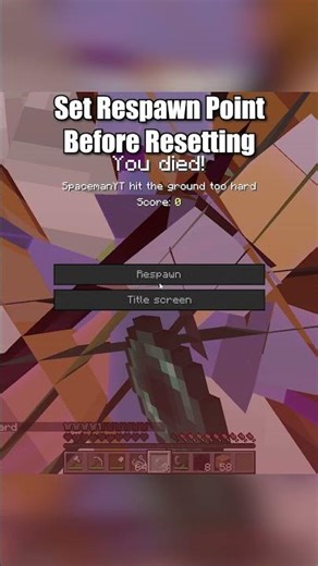 Why Speedrunners Respawn Like This?