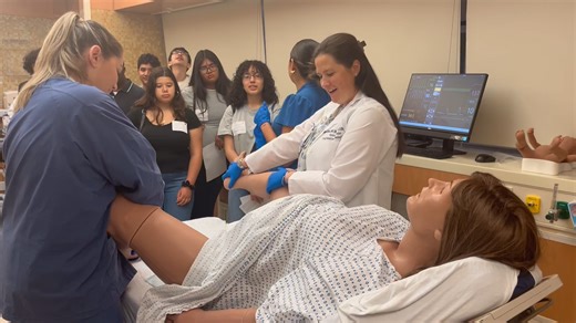 Victoria Gives Birth