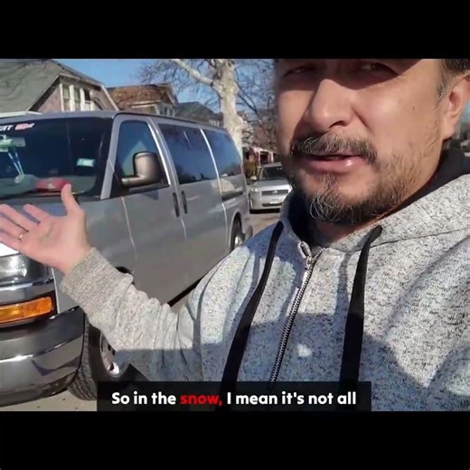 Chevy Express or Astrovan? The truth about Van Life snow performance.