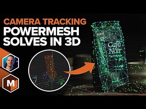 Mocha Pro: Better Camera Solve Results - Masks & Meshes [Boris FX Mocha Essentials 22b]