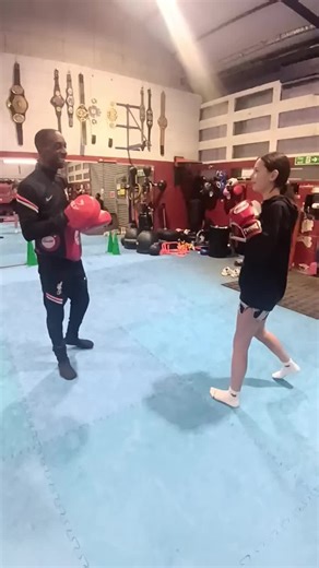 Empowerment Through Kickboxing Training for Women