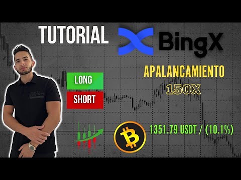 Como crear y como usar BingX Tutorial 2023